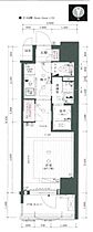 ソルテラス大阪城東 204 ｜ 大阪府大阪市東成区中本1丁目5-22（賃貸マンション1K・2階・25.05㎡） その2