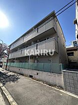 ハナミズキ 301 ｜ 大阪府大阪市鶴見区焼野1丁目4-37（賃貸アパート1LDK・3階・30.33㎡） その1