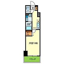 ブランシュ京橋 703 ｜ 大阪府大阪市城東区野江2丁目14-2（賃貸マンション1K・7階・25.29㎡） その2