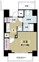 ドゥーエ玉造 1101 ｜ 大阪府大阪市中央区玉造2丁目16-11（賃貸マンション1K・11階・29.85㎡） その2