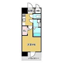 エスリード大阪NAGAHORIGATE 901 ｜ 大阪府大阪市東成区中道3丁目16-26（賃貸マンション1K・9階・21.54㎡） その2