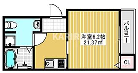 Y’s玉造 201 ｜ 大阪府大阪市東成区中道4丁目14-6（賃貸アパート1K・2階・21.37㎡） その2