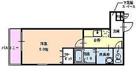 フジパレス鶴見II番館 105 ｜ 大阪府大阪市鶴見区今津中4丁目2-6（賃貸アパート1K・1階・27.04㎡） その2