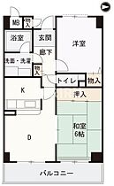 フレグランス守口 201 ｜ 大阪府守口市大日町4丁目17-5（賃貸マンション2LDK・2階・55.02㎡） その2