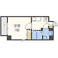 ラ・フォーレ東野田8階6.8万円
