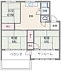 大森西住宅8号棟3階350万円