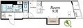 ASONESUGAMO7階9.6万円