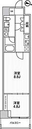 Weave Base -Itabashi Honcho 板橋本町 2Kの間取図画像