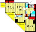 ドゥーエ東池袋9階23.4万円