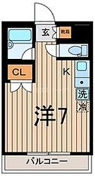 間取図画像 ワンルーム