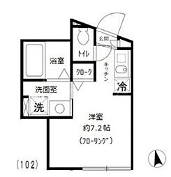 間取図画像 ワンルーム