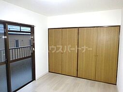 キャロットハウス 2階2Kのリビング/ダイニング