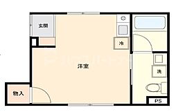 間取図画像 ワンルーム