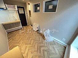 シエスタヴィラ上板橋サンドヴァレア 1階ワンルームのリビング/ダイニング