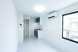 ティーグル弥生町 1階ワンルームの室内
