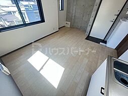 桜ヒルズ護国寺 1階ワンルームのリビング/ダイニング