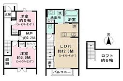 間取図画像 2SLDK