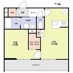 Cerisier(スリジェ) 1LDKの間取図画像