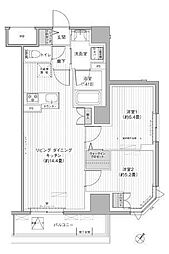 メゾン クロロ 2LDKの間取図画像