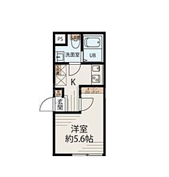 メゾンアッシュ大山 4階