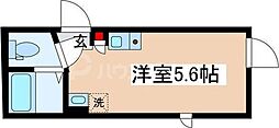 CREDO IKEBUKURO ワンルームの間取図画像