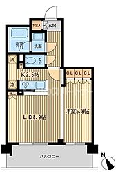 BLESS上池袋 1LDKの間取図画像
