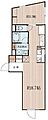 北大塚マンション3階18.6万円