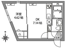 アザレア板橋 2階