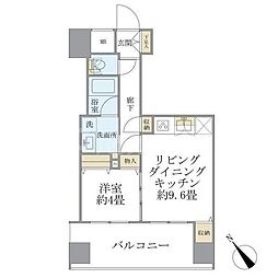 エミリブ東長崎 8階/-