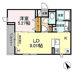 アンジュール練馬 3階