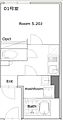 ルクシア北赤羽5階9.2万円