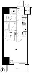 ルーブル板橋区役所前 1Kの間取図画像