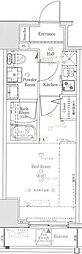 AXASHY's板橋区役所前 1Kの間取図画像