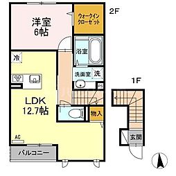 ウィルテラス 2階