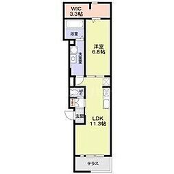 Forest　Maison　NERIMA　heiwadai 2階/-