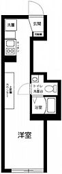 間取図画像 ワンルーム