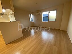 グランヴェール 201 2階2LDKのリビング/ダイニング