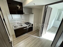 アベニュー板橋 303 3階1Kのリビング/ダイニング