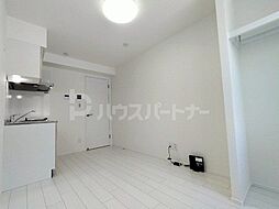 IL MEZZO DI TOKYO，TRE 502 5階ワンルームのリビング/ダイニング