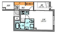間取図画像 1SLDK