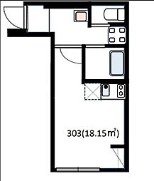間取図画像 ワンルーム