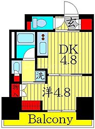 間取図画像 1DK