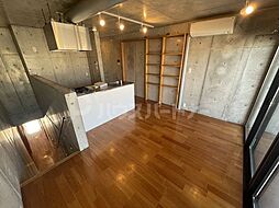 蓮根マンション 309 3階1LDKのリビング/ダイニング