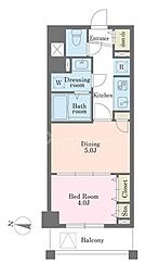 DUOSTAGE大塚 2Kの間取図画像