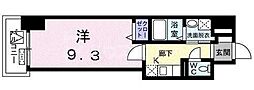 ウエストサイド中山道 1Kの間取図画像