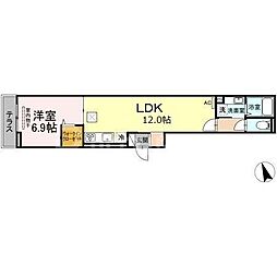 セジュール西台7 1階/105