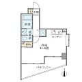 ドミール平和台3階9.3万円