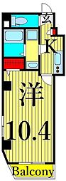 ブランクレール浅草 4階/402