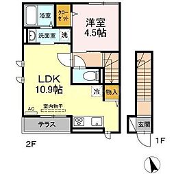 セジュール西台8 2階
