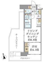 パレステージ新高島平 7階/701